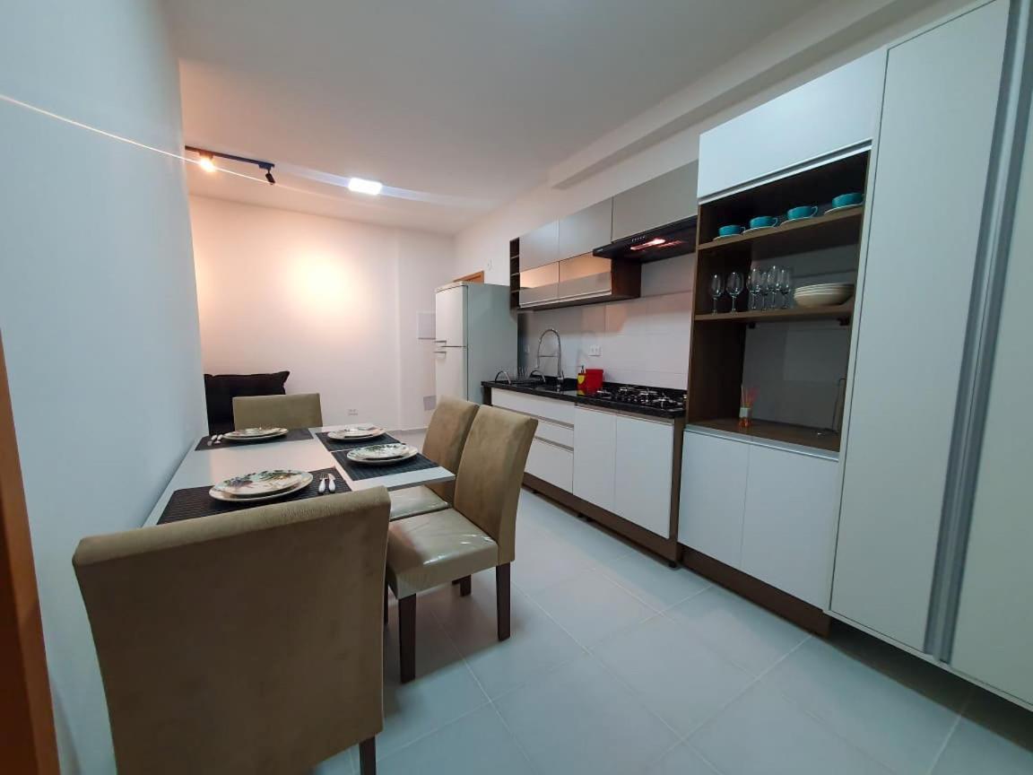 Apartamento Novo , Poucos Metros Da Praia Com Wi Fi Ubatuba Extérieur photo
